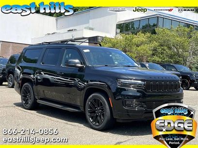 New 2025 Jeep Wagoneer L Series II w/ Premium Group I