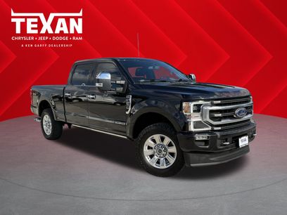 Used 2021 Ford F250 Platinum w/ FX4 Off-Road Package