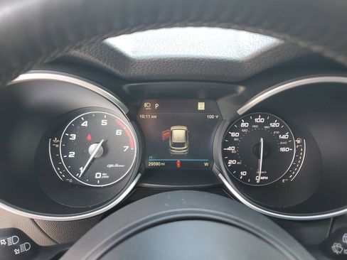 Used 2022 Alfa Romeo Stelvio Ti w/ Active Assist Plus Package image 33