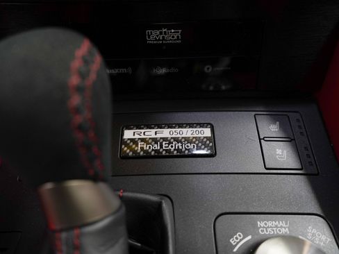 Used 2025 Lexus RC F Final Edition w/ Accessory Package RWD image 19