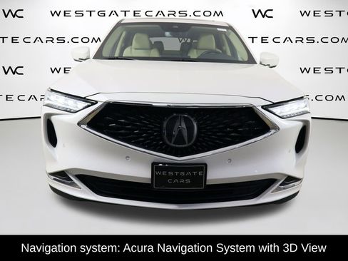 Used 2023 Acura MDX SH-AWD w/ Technology Package image 2