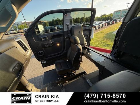 Used 2015 Chevrolet Silverado 1500 LTZ Z71 w/ LTZ Plus Package RWD image 38