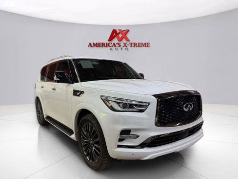 Used 2022 INFINITI QX80 Premium Select w/ Cargo Package RWD image 10