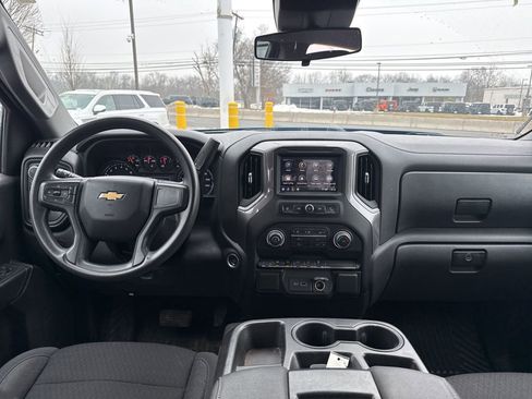 Used 2022 Chevrolet Silverado 1500 Custom w/ LPO, Dark Essentials Package image 26