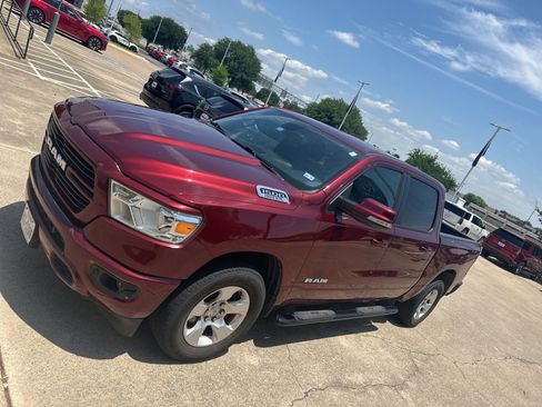 Used 2021 RAM 1500 Lone Star RWD image 9