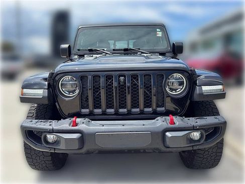 Used 2021 Jeep Gladiator Rubicon w/ Dual Top Group AWD/4WD image 2