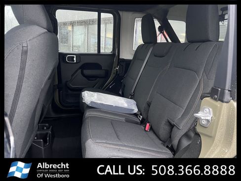 New 2026 Jeep Wrangler Willys image 13