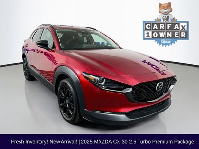 Used 2025 MAZDA CX-30 2.5 Turbo w/ Premium Package