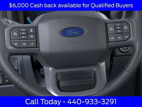 New 2025 Ford F150 XLT w/ Equipment Group 302A MID image 14