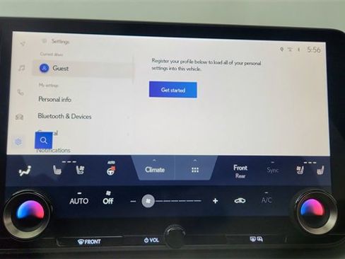 Used 2025 Lexus TX 350 350 Luxury image 52