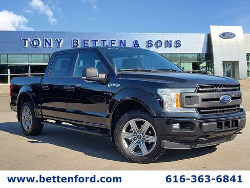 Certified 2018 Ford F150 XLT w/ Equipment Group 302A Luxury AWD/4WD image 1