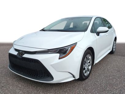 Used 2021 Toyota Corolla LE