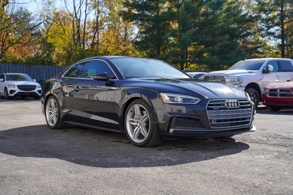 Used 2018 Audi A5 2.0T Premium Plus w/ Premium Plus AWD/4WD image 12