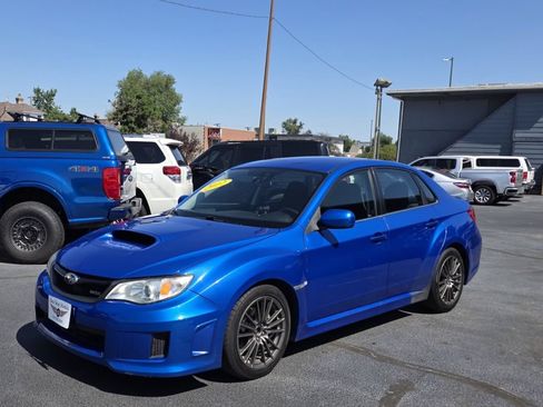 Used 2012 Subaru Impreza WRX Sedan AWD/4WD image 1