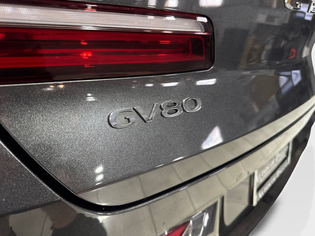 Used 2023 Genesis GV80 3.5T AWD/4WD image 24