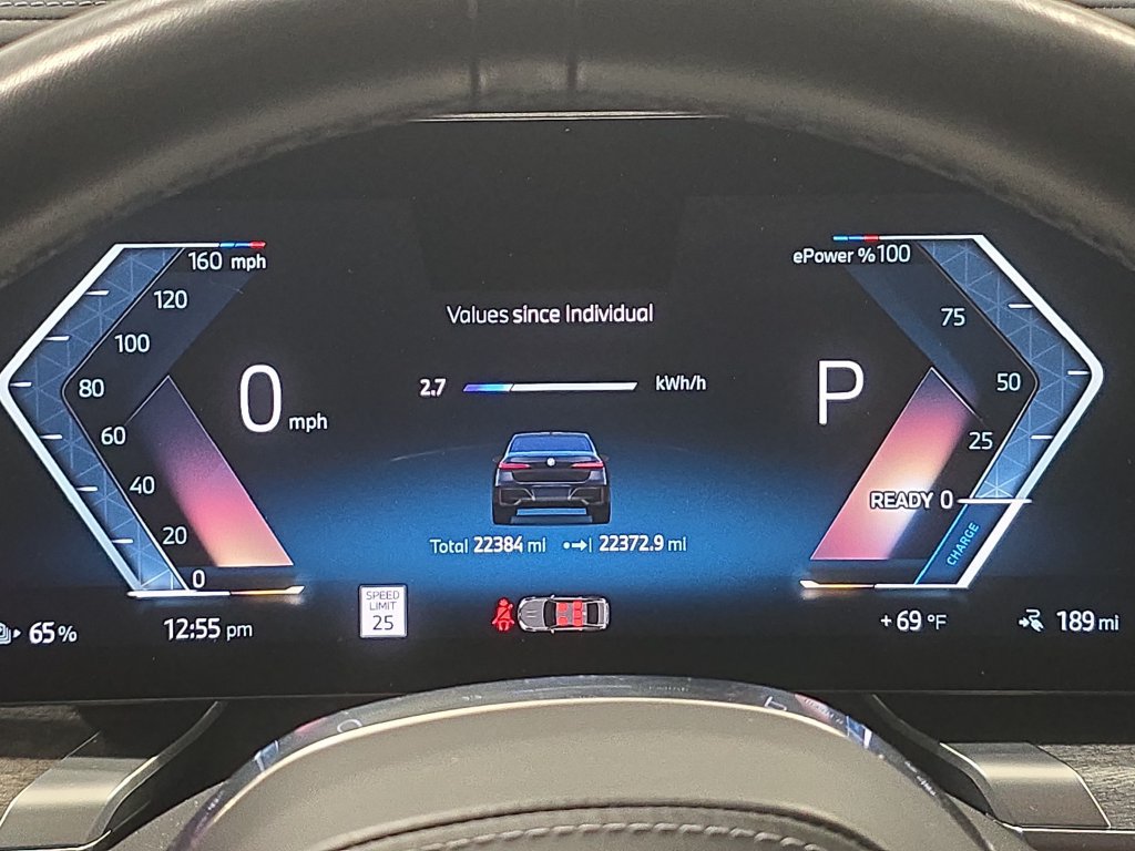 Certified 2023 BMW i7 xDrive60 AWD/4WD image 12