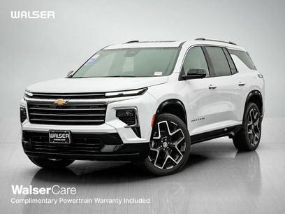 New 2026 Chevrolet Traverse High Country