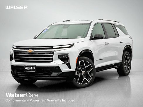 New 2026 Chevrolet Traverse High Country AWD/4WD image 1