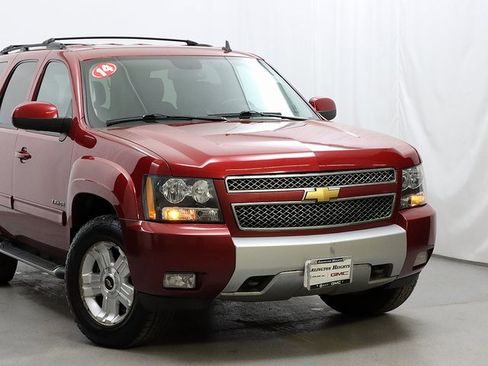 Used 2014 Chevrolet Tahoe LT w/ Suspension Package, Off-Road image 2