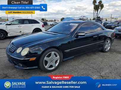 Used 2005 Mercedes-Benz CL 600 w/ AMG Sport Pkg
