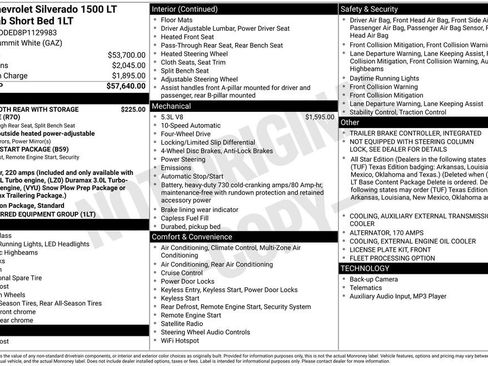 Used 2023 Chevrolet Silverado 1500 LT image 84