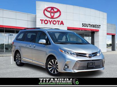 Used 2020 Toyota Sienna Limited