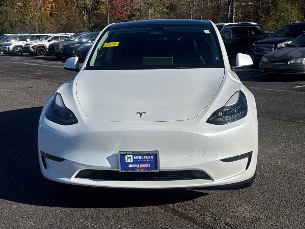Used 2023 Tesla Model Y Long Range AWD/4WD image 2