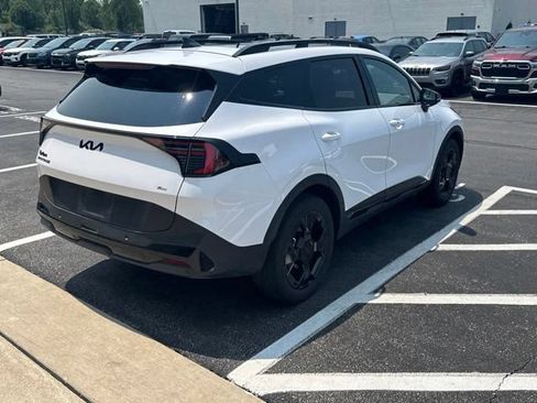 Certified 2026 Kia Sportage X-Line w/ X-Line Premium Package AWD/4WD image 8