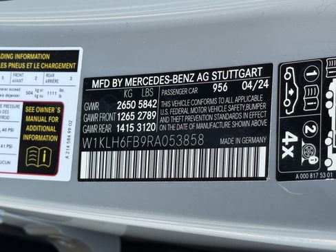 Used 2024 Mercedes-Benz E 450 4MATIC All-Terrain Wagon w/ Driver Assistance Package image 50