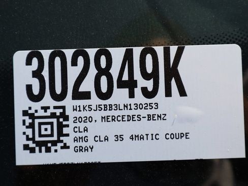 Used 2020 Mercedes-Benz CLA 35 AMG 4MATIC image 37