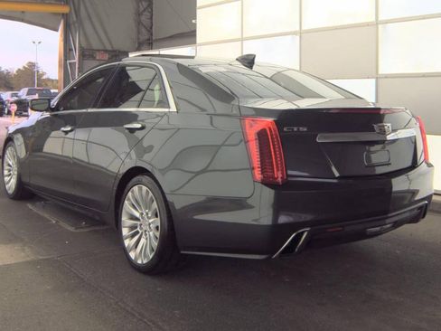 Used 2018 Cadillac CTS Premium Luxury RWD image 8