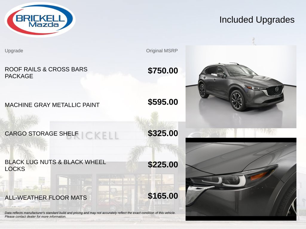Used 2023 MAZDA CX-5 AWD 2.5 S image 13