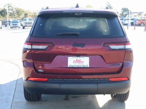 New 2025 Jeep Grand Cherokee L Limited w/ Luxury Tech Group II image 25