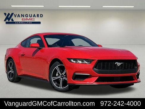 Used 2024 Ford Mustang Premium RWD image 1