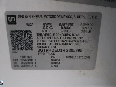 Used 2024 GMC Sierra 1500 SLT image 28