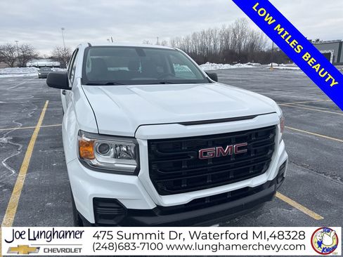 Used 2021 GMC Canyon Elevation Standard w/ Convenience Package image 1