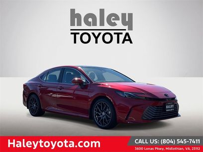 Used 2025 Toyota Camry XLE