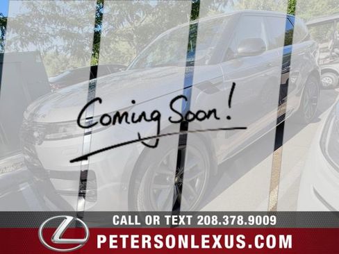 Used 2024 Land Rover Range Rover Sport Dynamic SE AWD/4WD image 1