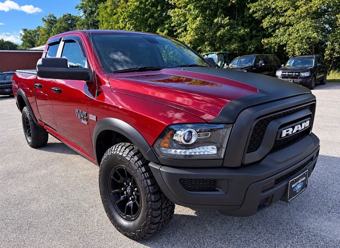 Used 2024 RAM 1500 Warlock w/ Electronics Group AWD/4WD image 3