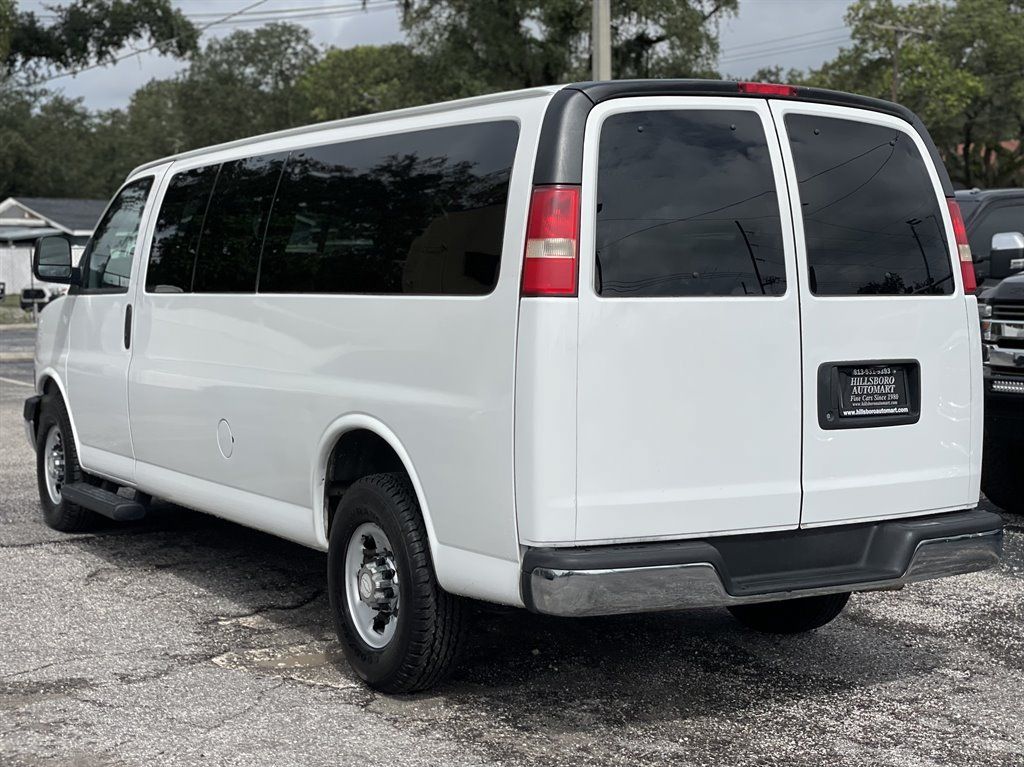 Used 2012 Chevrolet Express 3500 LT w/ LT Preferred Equipment Group RWD image 9