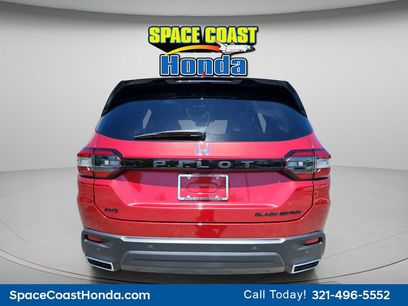 Certified 2025 Honda Pilot Black Edition