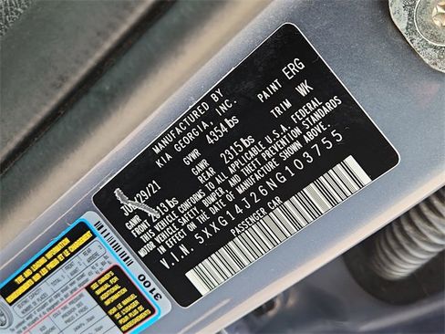 Used 2022 Kia K5 LXS image 31