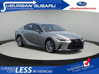 Used 2022 Lexus IS 300 AWD w/ Premium Package