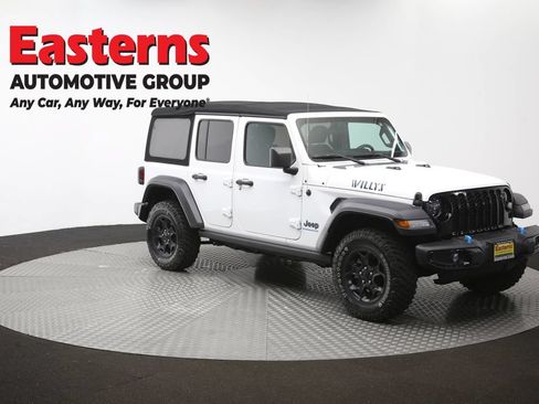 Used 2023 Jeep Wrangler Unlimited AWD/4WD image 47
