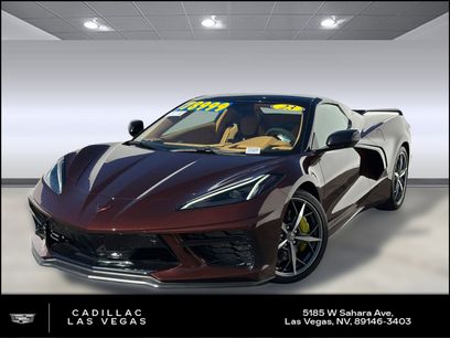 Used 2023 Chevrolet Corvette Stingray Premium Conv w/ Z51 Performance Package