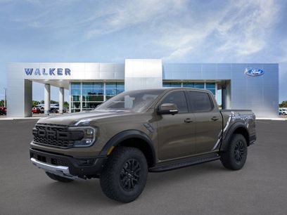 New 2025 Ford Ranger Raptor