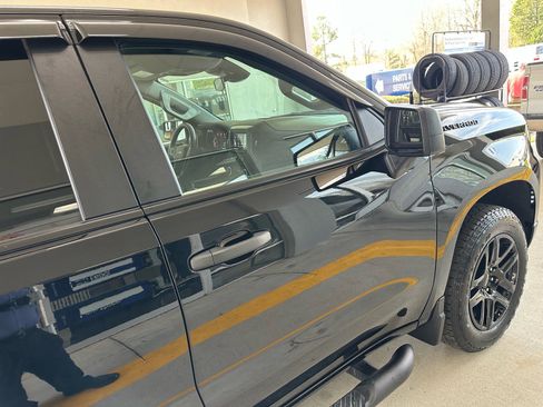 Used 2025 Chevrolet Silverado 1500 Custom w/ Turbomax Blackout Package image 10