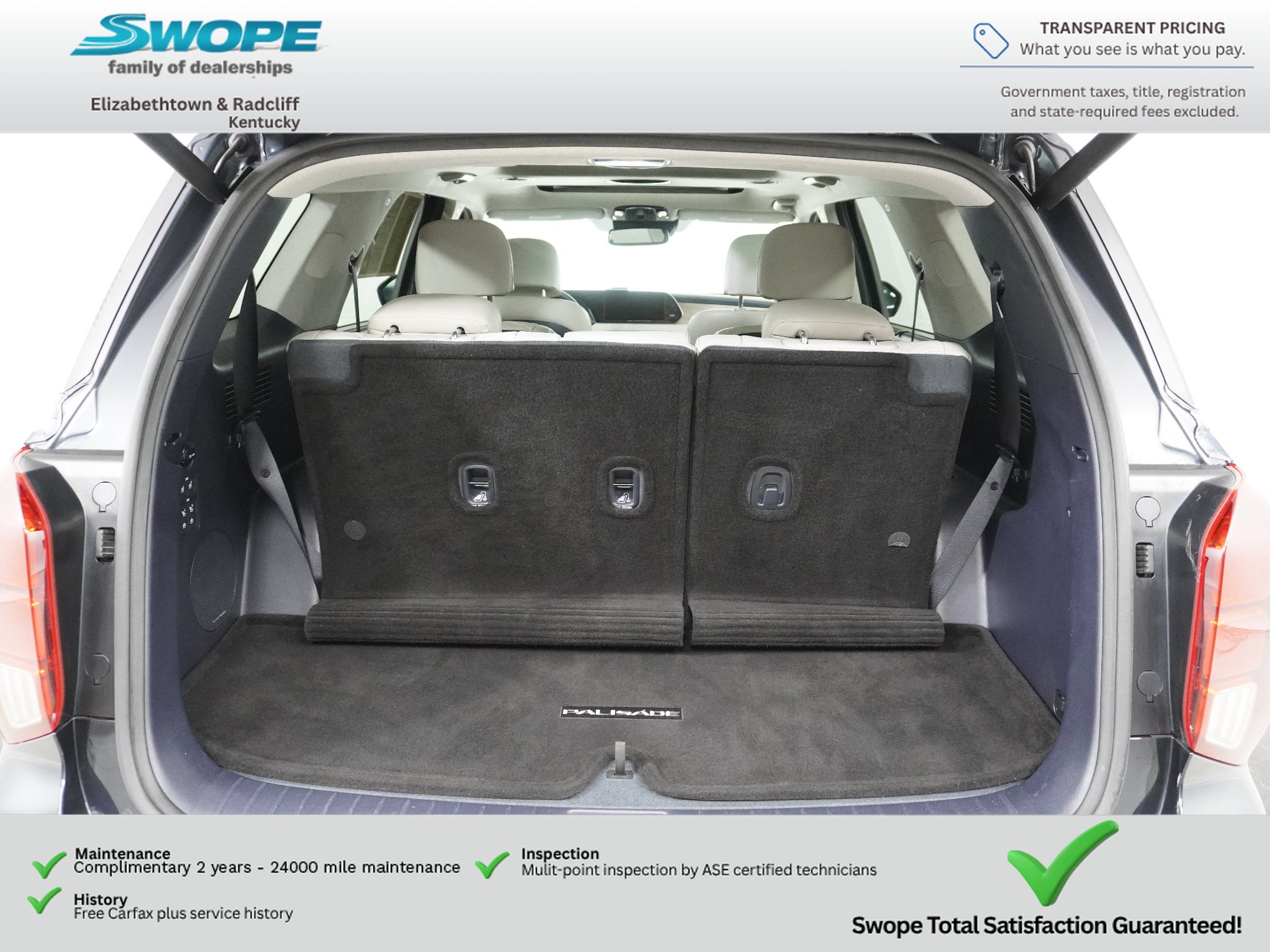 Used 2021 Hyundai Palisade Limited w/ Cargo Package AWD/4WD image 9