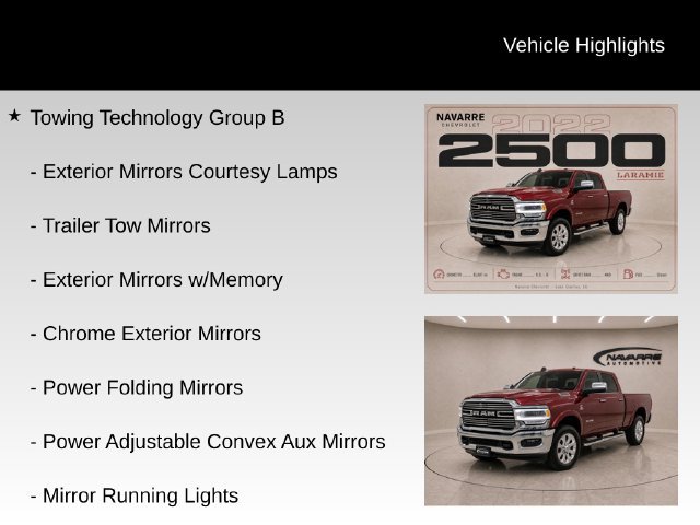 Used 2022 RAM 2500 Laramie AWD/4WD image 18