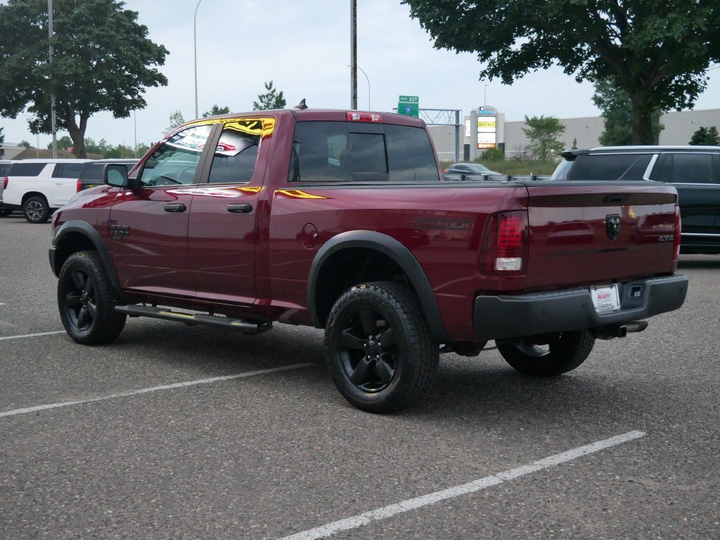 Used 2020 RAM 1500 Warlock w/ Electronics Group AWD/4WD image 7